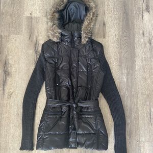 SAY WHAT ? Faux Jacket | Size L.